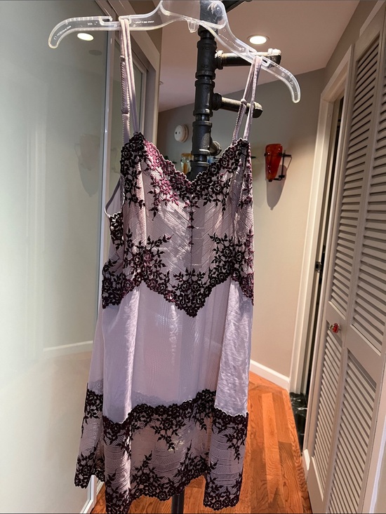 Wacoal Other - Lace Trim intimates- Lavender with grape colored Lace